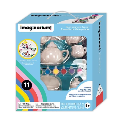 Imaginarium - Paint Your Own Tea Set