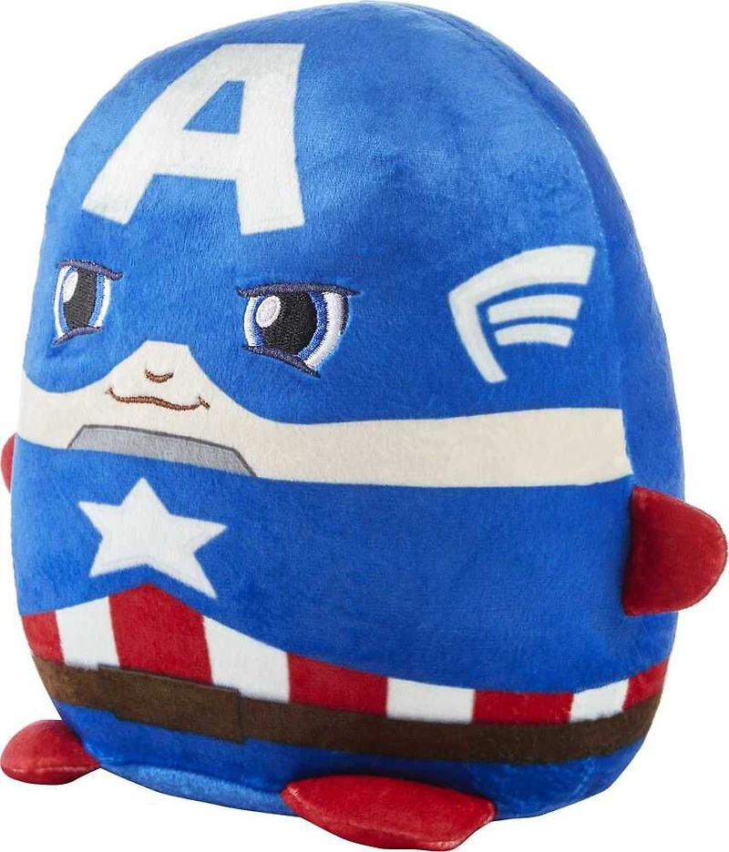 Marvel Peluche Cuutopia Captain America 12,7 cm