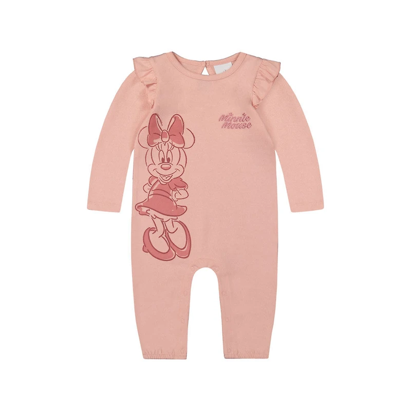 Minnie Hacci Combinaison Rose