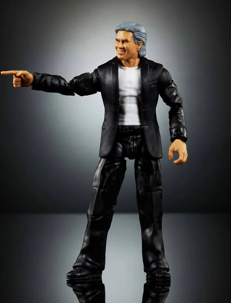 WWE-Figurine articulée Élite Eric Bischoff Monday Night War-15cm