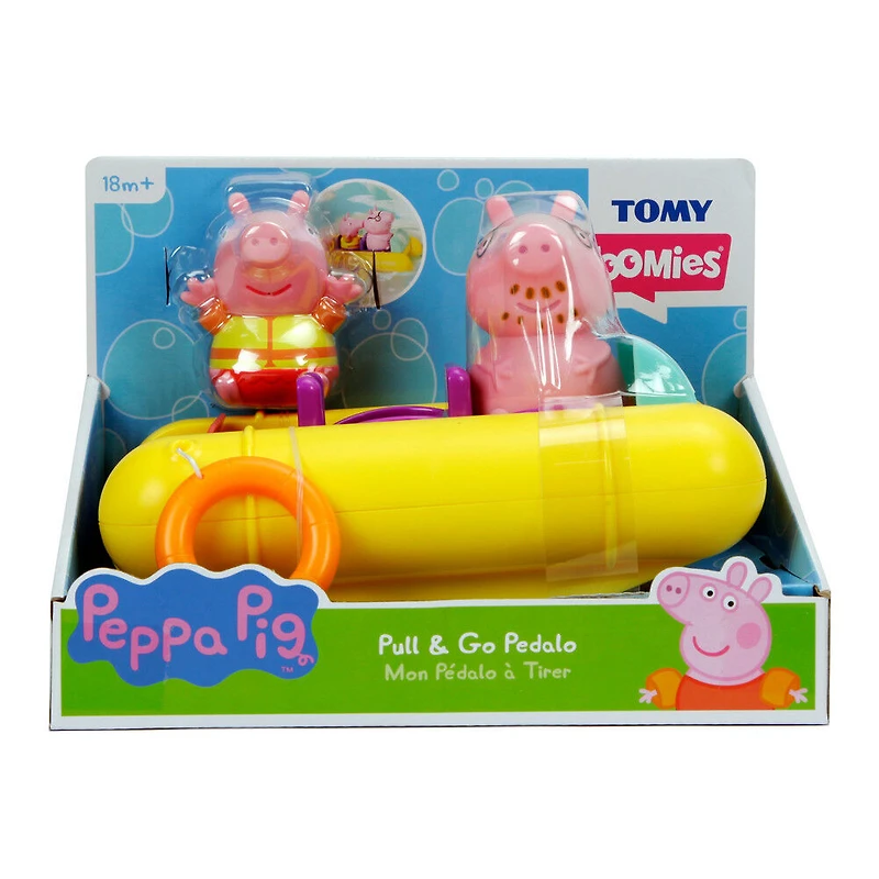 Peppa Pull and Go Pedalo