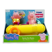 Peppa Pull and Go Pedalo
