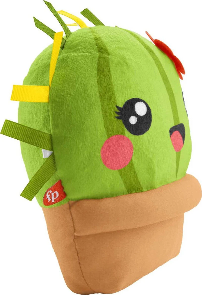 Fisher-Price - Amis merveilleux - Giggle Squad (Escouade du rire) - Cactus - Notre exclusivité