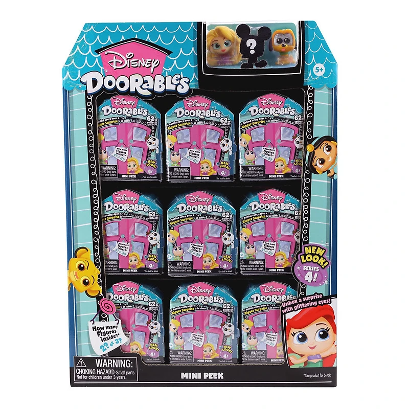 Disney Doorables Mini-Peek Pack Série 4