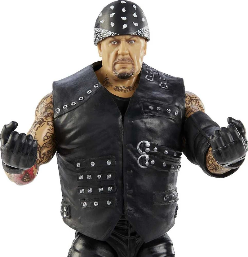 WWE | Collection Elite | Figurine articulée | Undertaker Boneyard Match