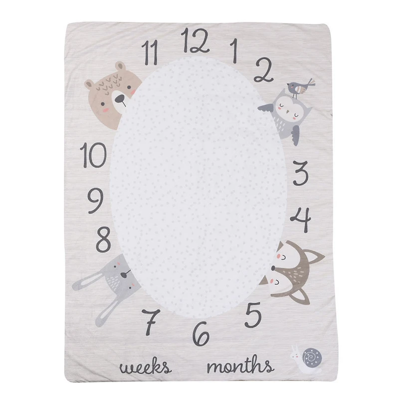 5-Piece Nursery Bundle, Woodland