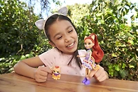 Enchantimals-Bêtes Citadines-Tarla Chat Tigré et Cuddler, poupée - Notre exclusivité