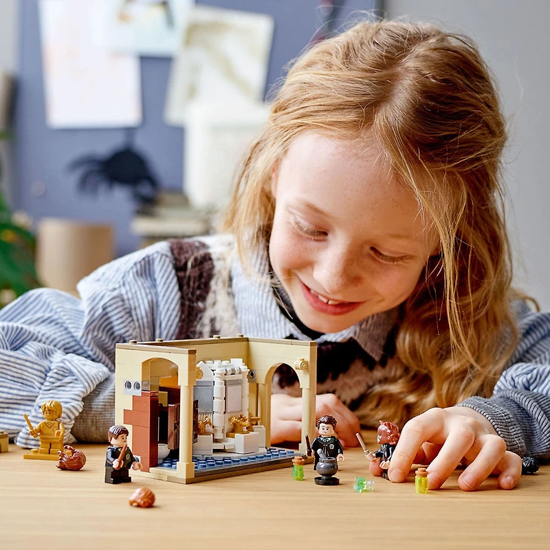 LEGO Harry Potter Poudlard : l'erreur de préparation du polynectar 76386 (217 pièces)