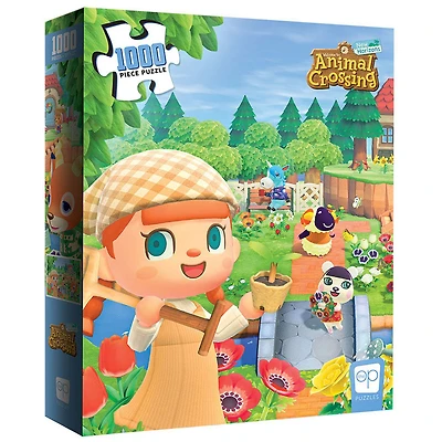 Animal Crossing "New Horizons" Puzzle 1000 pièces