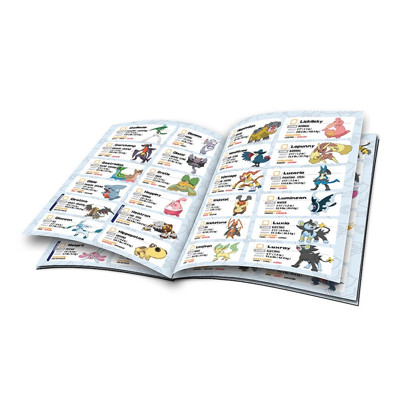 Pokémon Dresseur Guess Sinnoh - Édition anglaise