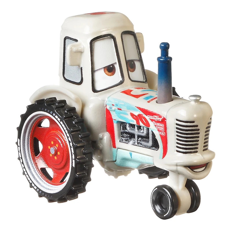 Disney Pixar Cars Bumper Save Racing Tractor