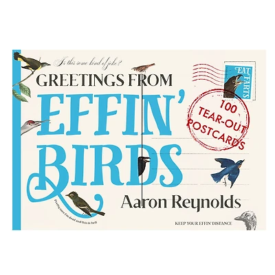 Greetings From Effin Birds - Édition anglaise