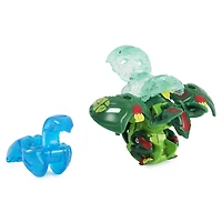 Bakugan Evolutions, Coffret Platinum Power Up Griswing avec Nano Shadow et Lancer