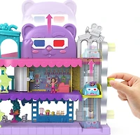 Polly Pocket-Pollyville-Multiplexe de Polly