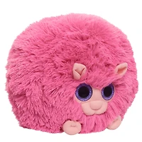 Peluche de 23 cm (9 pouces) de Pygmy Puff de Harry Potter, Grande Peluche d'Animal Rose - Notre exclusivité