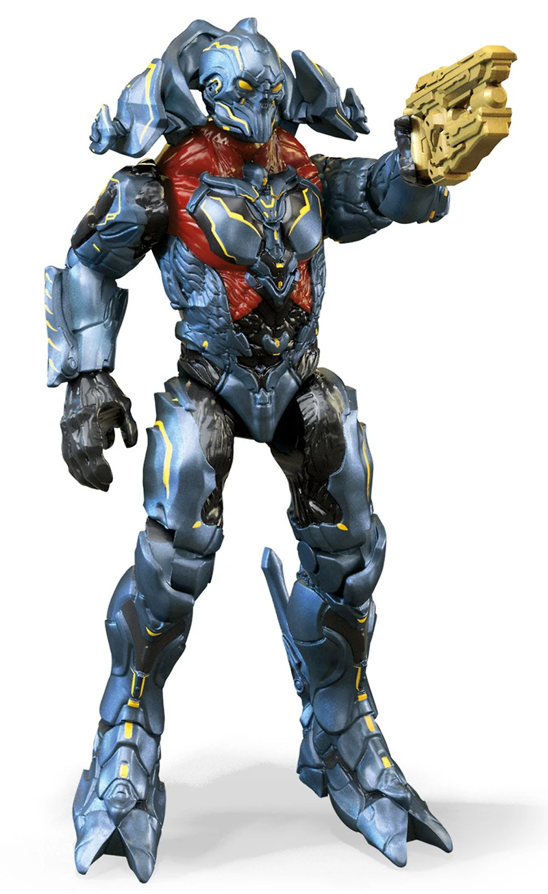 Mega Construx - Halo - Micro-Figurine Articulée - Didact