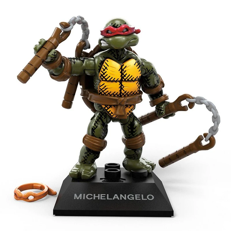 Mega Construx - MCX Heros - Michelangelo