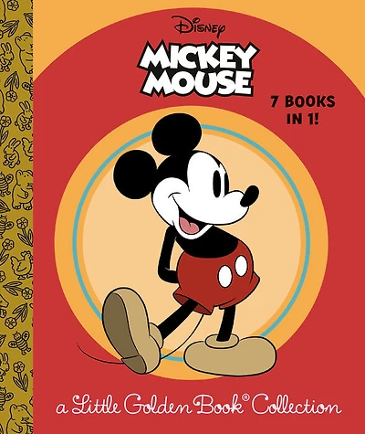 Disney Mickey Mouse: a Little Golden Book Collection (Disney Mickey Mouse) - Édition anglaise