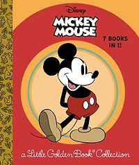 Disney Mickey Mouse: a Little Golden Book Collection (Disney Mickey Mouse) - Édition anglaise