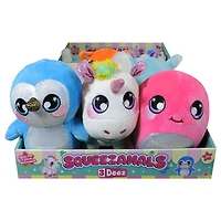 Squeezamals - 3Deez 8" - Emily le renard