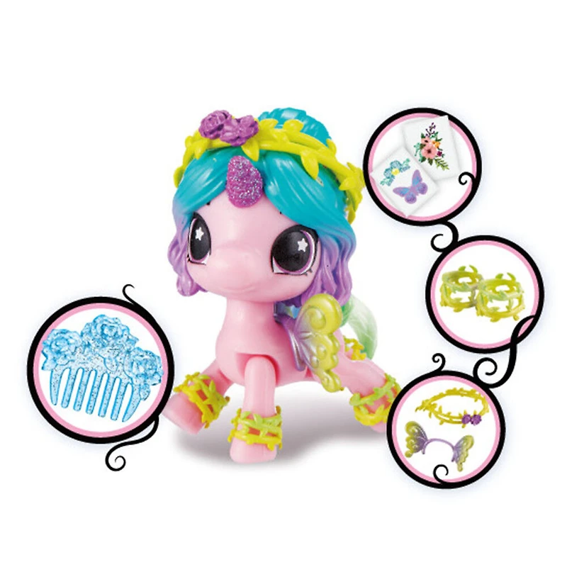 Capsule mystère à collectionner Licornes fées du Groupe de licornes 5 Surprise série 3 par ZURU