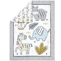 Sammy & Lou 4 Piece Crib Bedding Set - Zambia