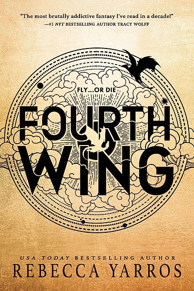 Fourth Wing - Édition anglaise