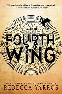 Fourth Wing - Édition anglaise