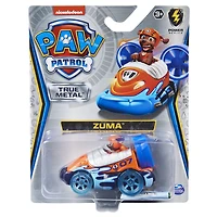 PAW Patrol, Véhicule Zuma en métal moulé True Metal à collectionner
