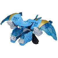 Power Rangers Dino Ptera Freeze Zord, Zord robot dinosaure avec système d'assemblage pour combiner Zord Link