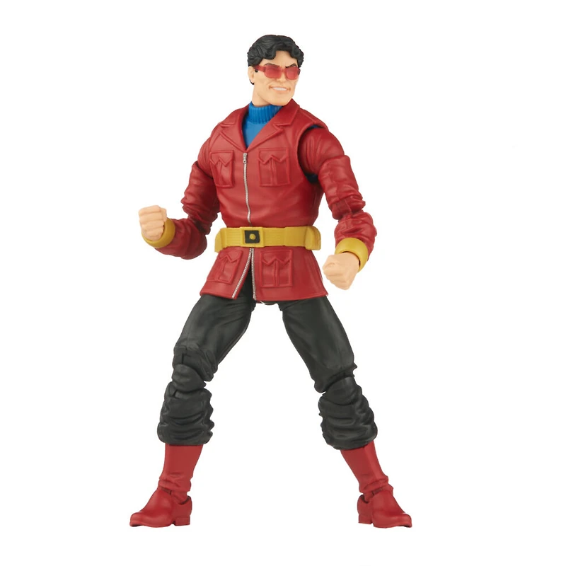 Hasbro Marvel Legends Series: Marvel's Wonder Man des bandes dessinées classiques Marvel Avengers, figurine articulée de 15 cm