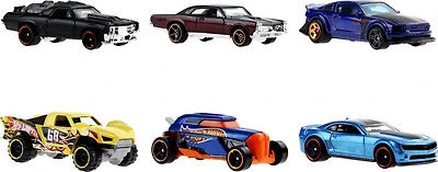 Coffret multiple European Car Culture (Culture automobile européenne)​ Hot Wheels