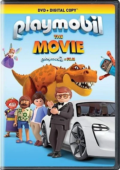 Playmobil: The Movie [DVD]