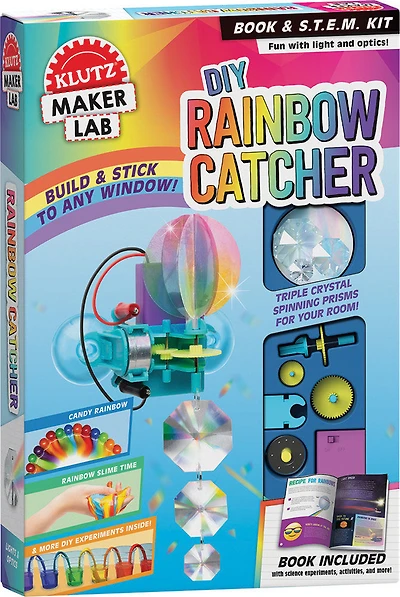 Klutz: Diy Rainbow Catcher - English Edition