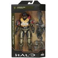 Halo Figure - The Spartan Collection - Jorge-052 with Accessories