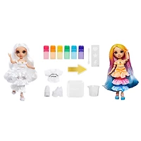 Rainbow High Watercolor & Create Fashion Doll - Brown Eyes