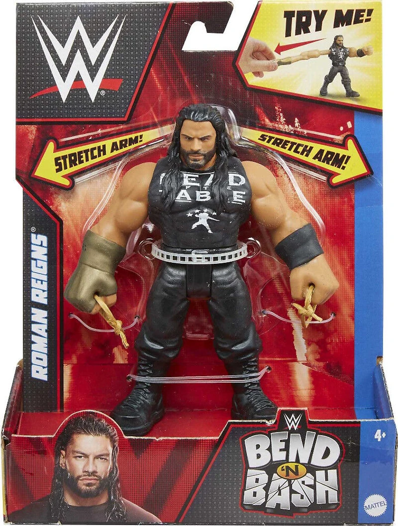 WWE Bend 'N Bash Roman Reigns Action Figure
