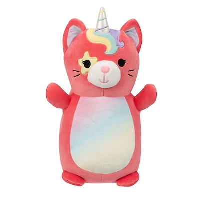 Squishmallows HugMees 10" - Sienna the Pink Starry Eyed Caticorn