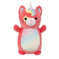 Squishmallows HugMees 10" - Sienna the Pink Starry Eyed Caticorn