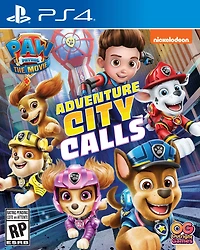 PS4-Paw Patrol The Movie Adventure City Calls
