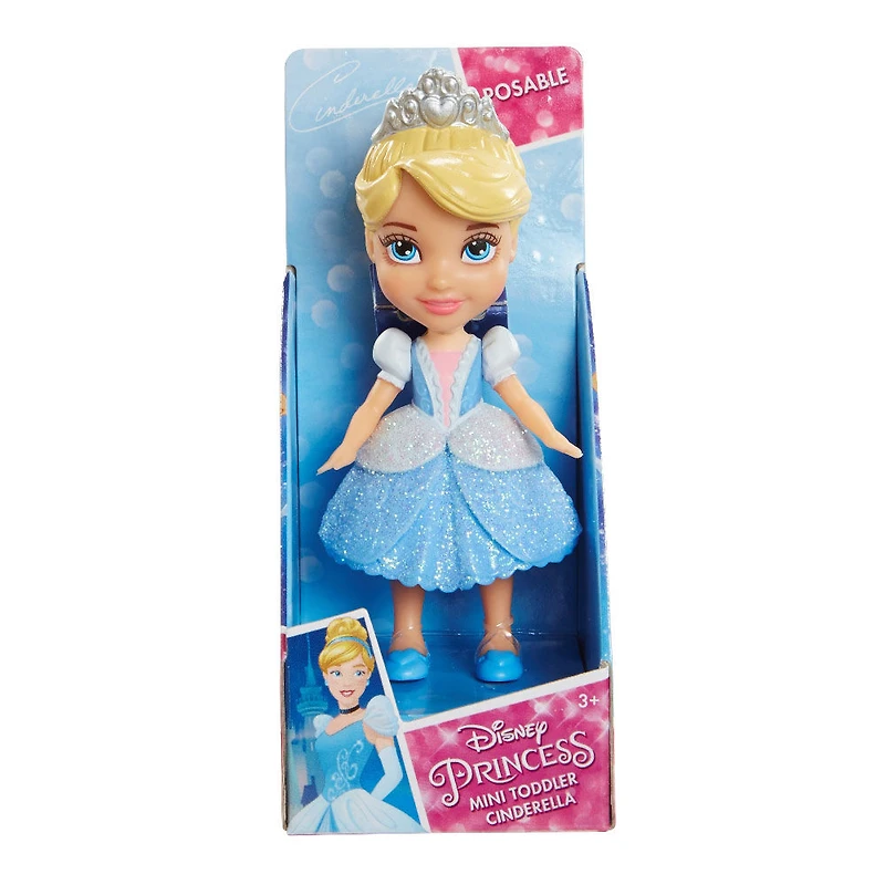 Disney Princess - Mini Poupée - Cendrillon