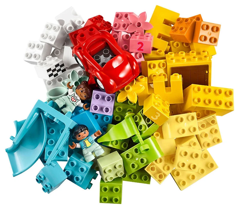 LEGO DUPLO Classic La boîte de briques deluxe 10914 (85 pièces)