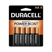 Coppertop Piles AA Duracell