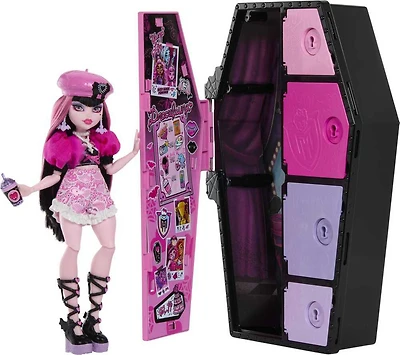 Monster High Coffret Monstrueux Secrets Draculaura