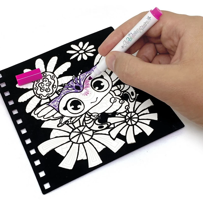 Velours à motifs magiques