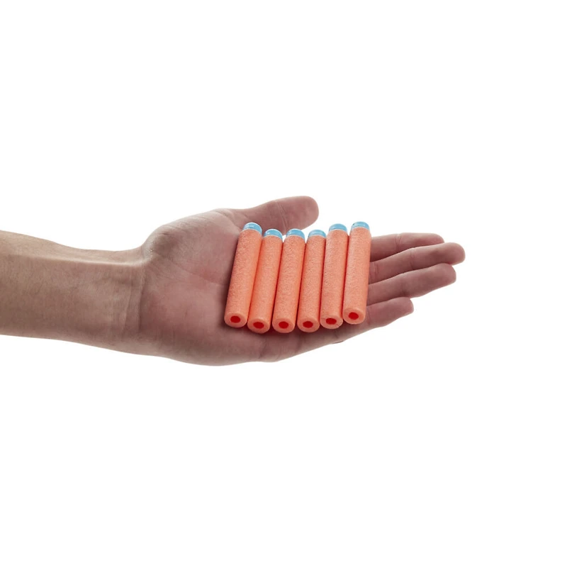 Nerf Fortnite, blaster 6-SH avec revêtement Camo Pulse, mécanisme à percuteur, barillet rotatif 6 fléchettes