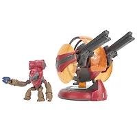 Halo - tourelle Shade avec Grognard Assaut