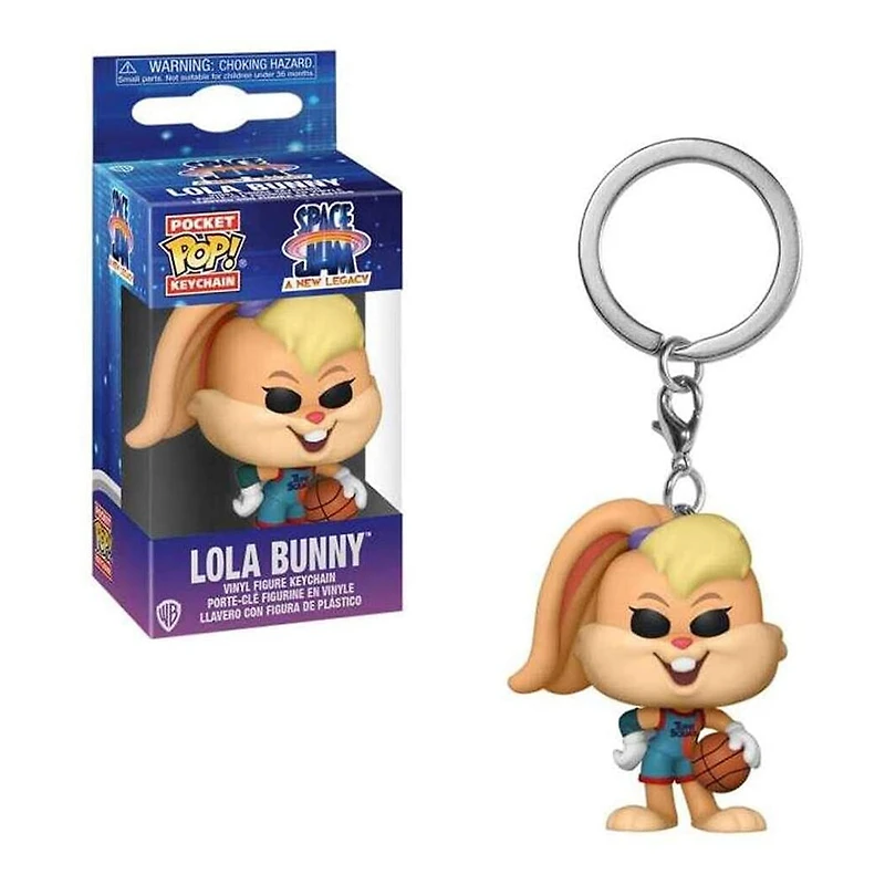 Porte-clés en Vinyle Lola Bunny par Funko POP! Space Jam: A New Legacy