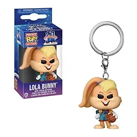Porte-clés en Vinyle Lola Bunny par Funko POP! Space Jam: A New Legacy