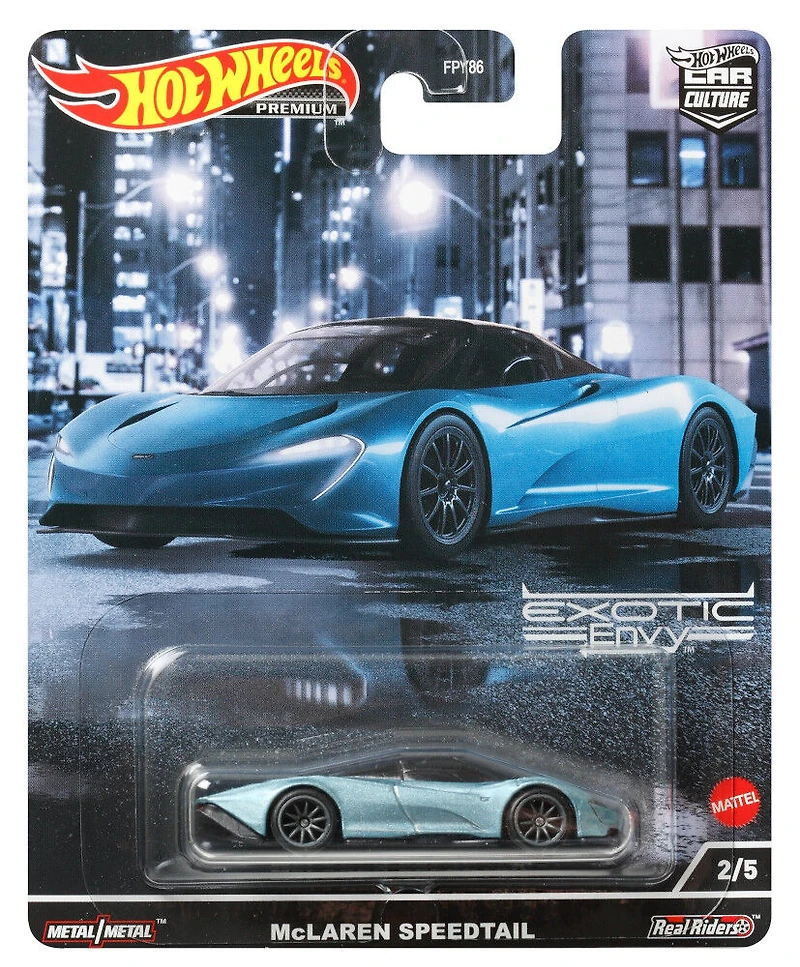 Hot Wheels Car Culture Circuit Legends McLaren Speedtail Vehicle